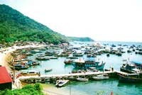 Khai thác thuỷ sản đóng vai trò quan trọng trong phát triển kinh tế biển. (Ảnh: Tổng cục Du lịch)