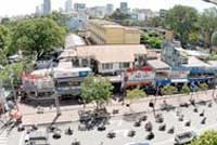 Một góc khu đất Nguyễn Thái Học - Trần Hưng Đạo - Phạm Ngũ Lão, TPHCM.