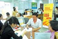 ACB đang mở nhiều hình thức cho vay vốn.