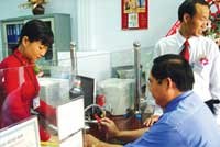 Khống chế cho vay cầm cố CK: Nhiều ngân hàng đã về đích