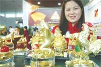 Vàng vẫn là kênh đầu tư hấp dẫn của giới đầu tư, nhất là các nhà đầu cơ.