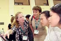 Tuần qua, khối ngoại đã đẩy mạnh lượng mua vào.