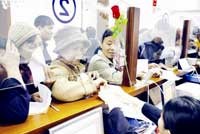 Ngày 17/3, giao dịch rút tiền mặt ở nhiều NH không quá căng thẳng