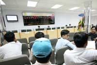 Tổng giá trị giao dịch mỗi ngày của Sàn giao dịch vàng Sài Gòn đạt khoảng 4-5.000 tỷ đồng.