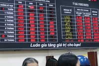 Thời gian gần đây, có xu hướng gửi ngoại tệ vào ngân hàng tăng mạnh.