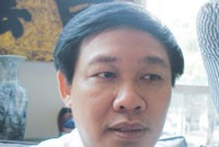 Ông Vương Đình Huệ.