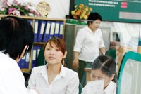 Trong đợt này, NHNN đã hỗ trợ khá mạnh tay với các ngân hàng thương mại.