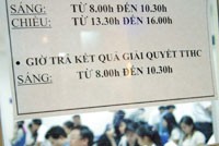 Cơ sở để trông đợi vào sự thay đổi tư duy trong quản lý nhà nước đã bắt đầu xuất hiện.