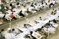 DNNN đang hướng các ưu tiên vào những lĩnh vực sản xuất hàng xuất khẩu và những lĩnh vực có lợi nhuận cao.