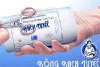 Bông, băng y tế là một trong những sản phẩm làm nên thương hiệu Bông Bạch Tuyết trong hơn 30 năm qua. Ảnh: bongbachtuyet.com.