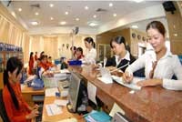 Điều chỉnh hạ lãi suất huy động chắc sẽ trở thành xu hướng trong thời gian tới. (Ảnh minh hoạ)