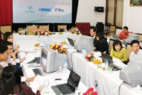 Các buổi giao lưu trực tuyến cũng là cơ hội tốt để lãnh đạo DN tìm kiếm sự đồng thuận của cổ đông.