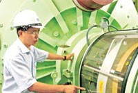 Nhà máy điện Nhơn Trạch 1 công suất 450MW do Tập đoàn dầu khí quốc gia đầu tư.