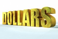 Vàng tăng nhờ USD giảm
