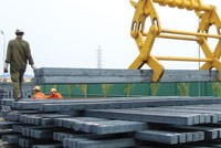 Ngành thép được dự báo sẽ gặp khó khăn trong những tháng cuối năm nay.