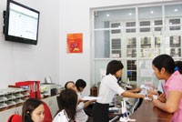 Quy trình thanh toán giao dịch liên quan tới sự tham gia của nhiều bên.