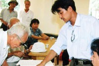 Lần đầu tiên việc cấp giấy chứng nhận quyền sử dụng đất được ghi nhận cải thiện lớn.