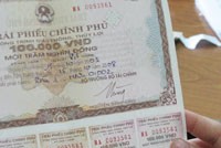 Trái phiếu chính phủ: Không huy động bằng mọi giá