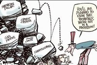 2008 - năm bi tráng của kinh tế thế giới