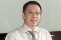 Ông Hoàng Mạnh Thắng.
