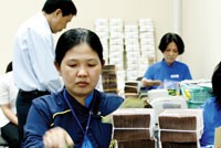 Tăng trưởng tín dụng năm 2009 được đánh giá là còn khó khăn.