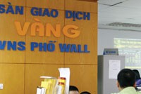 Trong bối cảnh TTCK ảm đạm, giao dịch vàng là cứu cánh đối với nhiều CTCK.