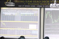 Việc ra đời một sàn giao dịch vàng chuẩn mực để các thành viên tham gia là hết sức cần thiết.