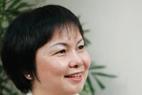 Bà Cao Thị Ngọc Dung.