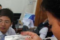 Ngay từ cuối năm 2008, tình trạng DN găm giữ ngoại tệ dưới dạng tiền gửi đã có dấu hiệu tăng nhanh.