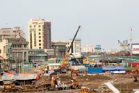 Chi cho xây dựng cơ bản chiếm tỷ trọng lớn trong cơ cấu và có tác động nhiều đến cân đối NSNN.