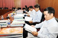 Theo Hội đồng bình chọn, đã có một sự tiến bộ rõ rệt về chất lượng báo cáo thường niên.