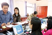 Chất lượng dịch vụ hành chính công: Trung bình!