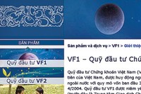 Trong vài tháng gần đây, VF1 luôn theo sát VN-Index như hình với bóng.