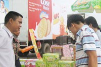Yếu phân phối, hàng Việt còn luẩn quẩn