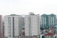 Phân khúc thị trường chung cư đang được cho là sẽ không có biến động nhiều trong ngắn hạn.