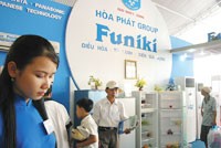 Tên tuổi gắn chặt với thương hiệu của doanh nghiệp.