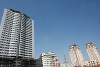 Khủng hoảng kinh tế đặt ra những thách thức không nhỏ cho thị trường văn phòng cho thuê.