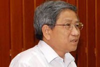 Giáo sư Nguyễn Minh Thuyết, Phó chủ nhiệm Ủy ban Văn hóa - Giáo dục - Thanh thiếu niên nhi đồng của Quốc hội.