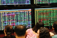 VN-Index chạm vào vùng kháng cự mạnh