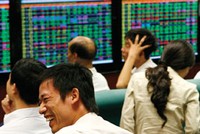 TTCK những tâm trạng trái ngược