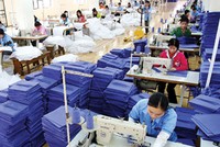 Xuất khẩu hàng dệt may khá khả quan so với bức tranh chung.