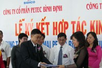 PETEC BIDICO và Intimex phối hợp kinh doanh siêu thị