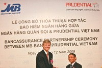 Bancassurance được nhiều công ty bảo hiểm và ngân hàng quan tâm trong vòng 2 năm trở lại đây