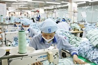 Quý I/2010, kim ngạch xuất khẩu hàng dệt may đạt 2,16 tỷ USD.