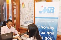 Nguồn vốn tín dụng có vai trò quyết định đến sự phát triển của thị trường bất động sản.