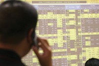 Chiến lược lướt sóng của các tổ chức đầu tư đang khiến nhiều NĐT cá nhân ngại đầu tư vào cổ phiếu mà các tổ chức này đã nắm giữ một khối lượng lớn - Ảnh: Đức Thanh 