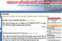 Nhà đầu tư “tố” VSH không mời dự ĐHCĐ