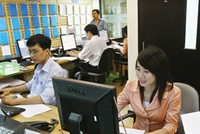 Trên thị trường OTC gần đây, rất ít cổ phiếu có giao dịch mà không được repo - Ảnh: Hoài Nam