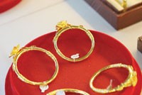 Trong thời gián qua, vàng là lựa chọn đầu tư sáng giá nhất với các nhà đầu tư quốc tế - Ảnh minh họa: Hoài Nam