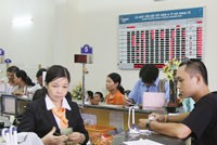 Theo HSC, lợi nhuận của các ngân hàng trong quý III sẽ giảm so với quý II - Ảnh minh họa: Hoài Nam